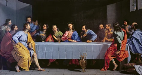 Het Laatste Avondmaal, genaamd ‘Het kleine Laatste Avondmaal’